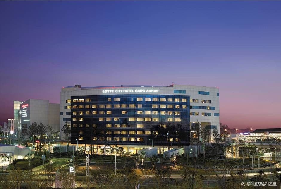 롯데시티호텔 김포공항