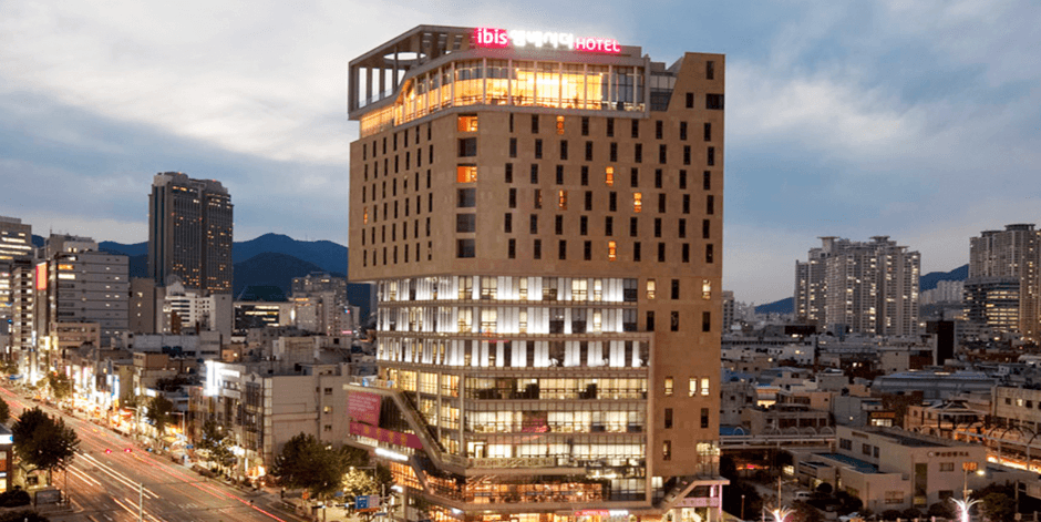 이비스 앰배서더 부산시티센터