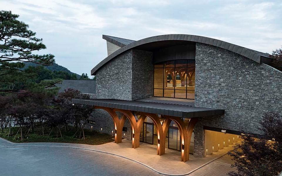 세이지우드 호텔 홍천